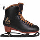 Chaya Merlot Black Ice Skates - Inlinex