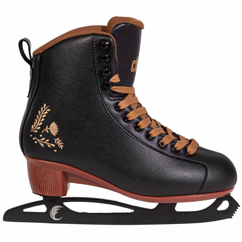 Chaya Merlot Black Ice Skates