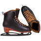 Chaya Merlot Black Ice Skates - Inlinex
