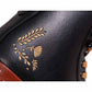 Chaya Merlot Black Ice Skates - Inlinex