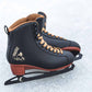 Chaya Merlot Black Ice Skates - Inlinex