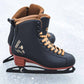 Chaya Merlot Black Ice Skates - Inlinex