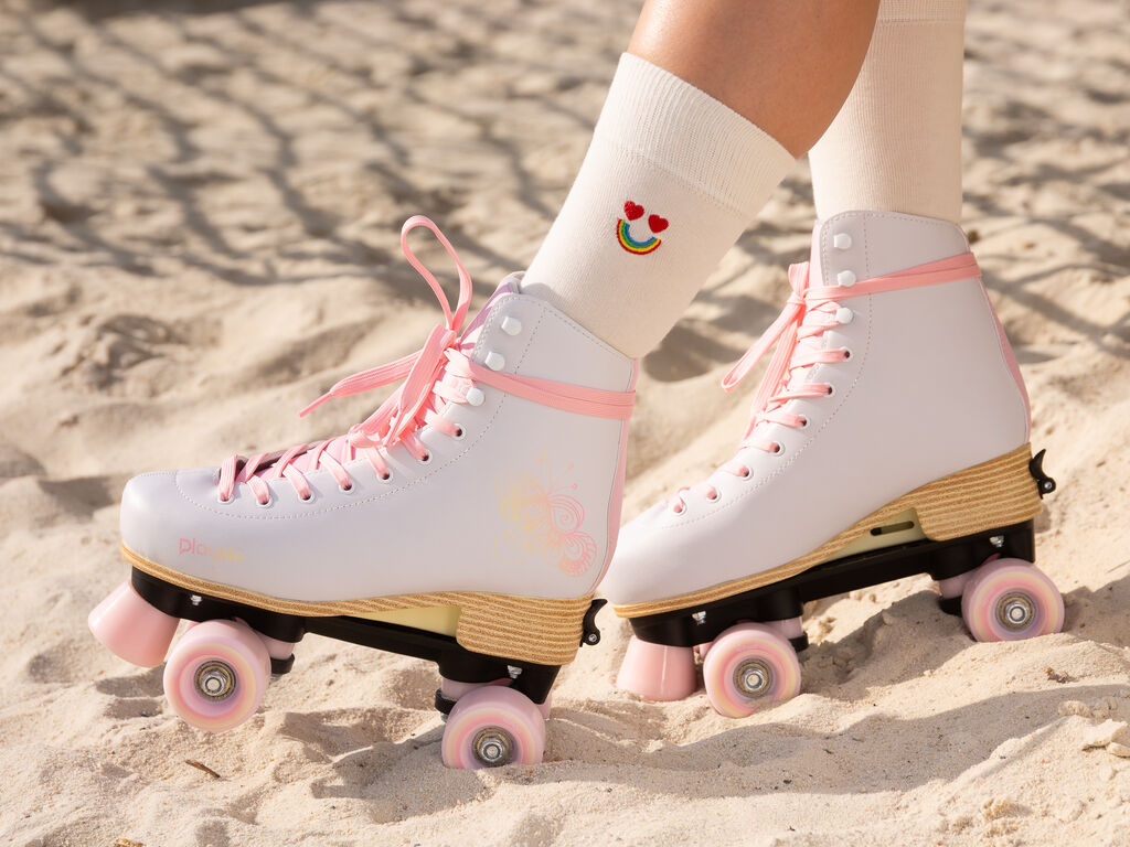 Playlife Classic Pale Rose adj. Roller Skate - Inlinex
