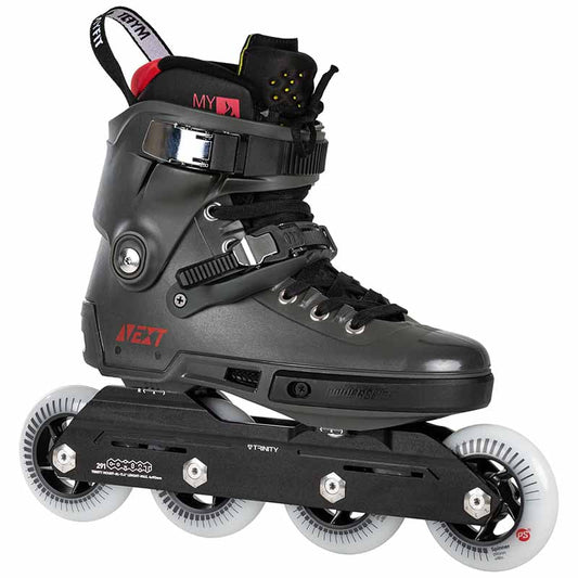 🔥Powerslide Next Charcoal 90 Skate - Inlinex