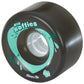 Chaya Big Softie Clear Black 65mm Quad Wheels
