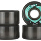 Chaya Big Softie Clear Black 65mm Quad Wheels