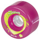 Chaya Big Softie Clear Pink 65mm Quad Wheels