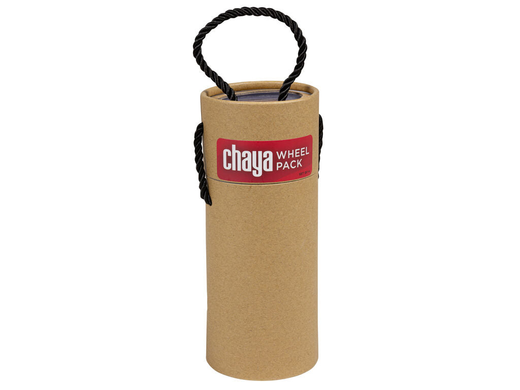 Chaya Big Softie Clear Pink 65mm Quad Wheels
