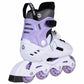 Powerslide Khaan Junior NXT White Kids Skates - Inlinex