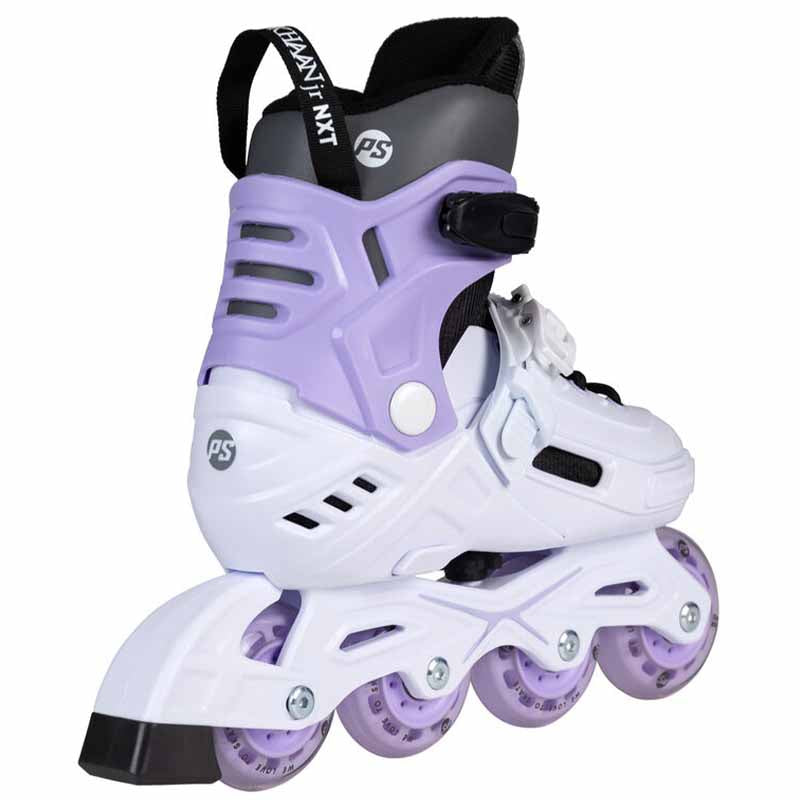 Powerslide Khaan Junior NXT White Kids Skates - Inlinex