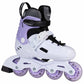 Powerslide Khaan Junior NXT White Kids Skates - Inlinex