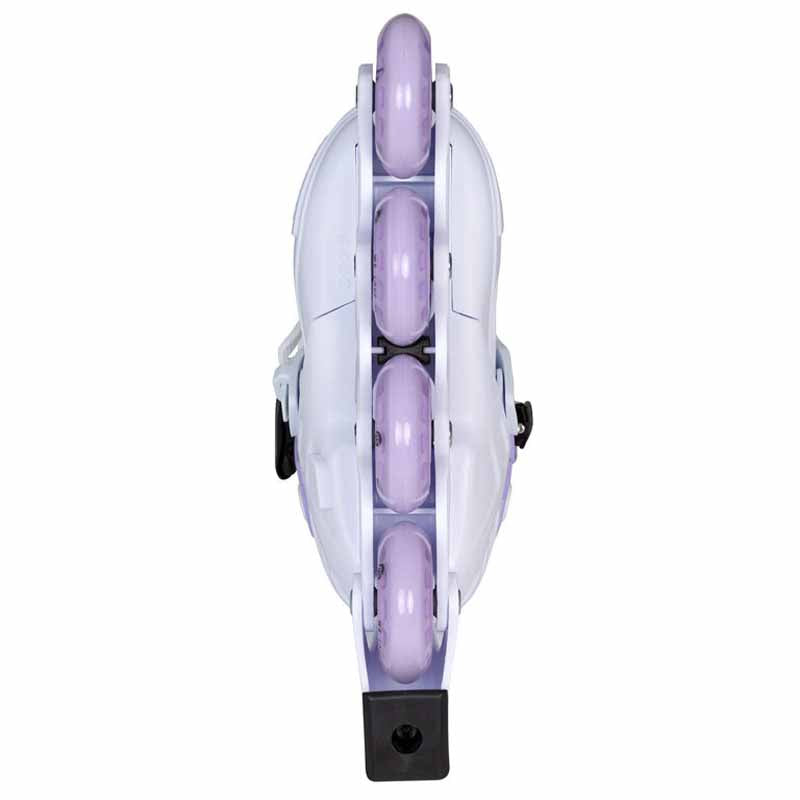 Powerslide Khaan Junior NXT White Kids Skates - Inlinex