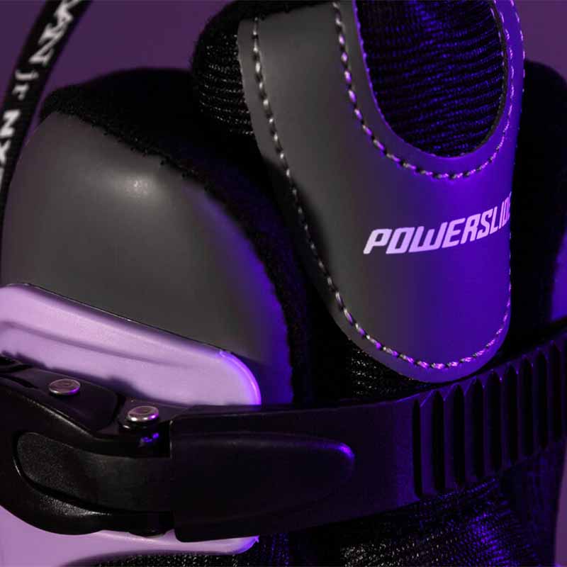 Powerslide Khaan Junior NXT White Kids Skates - Inlinex