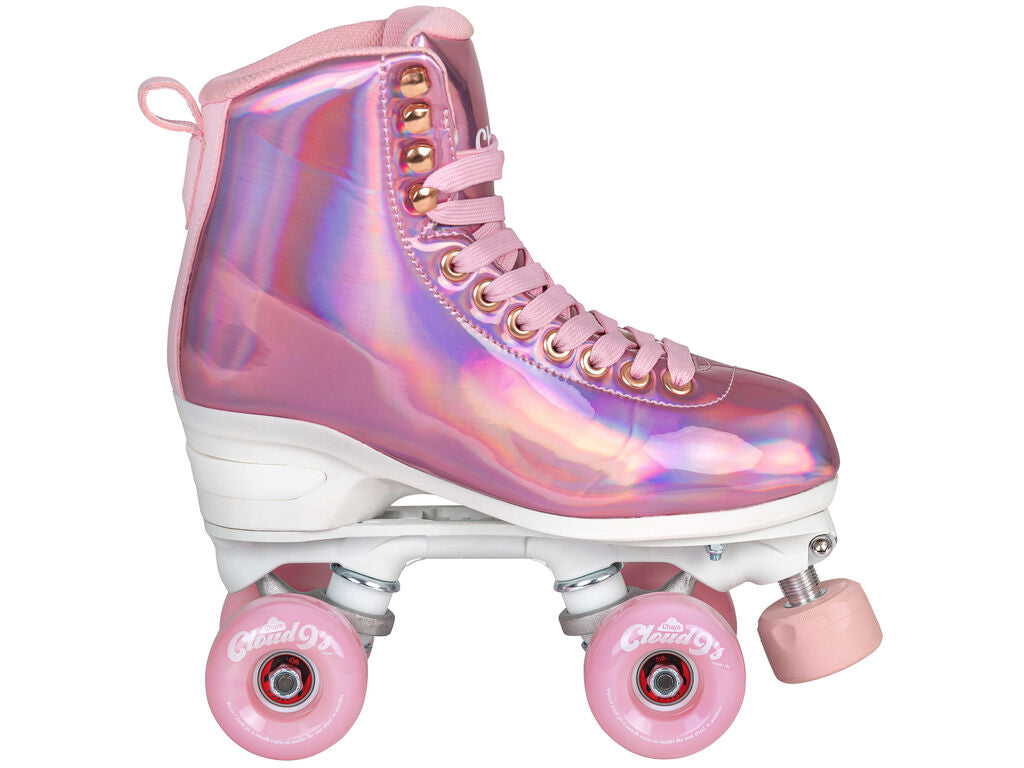 Chaya Melrose Elite Space Holographic Roller Skates