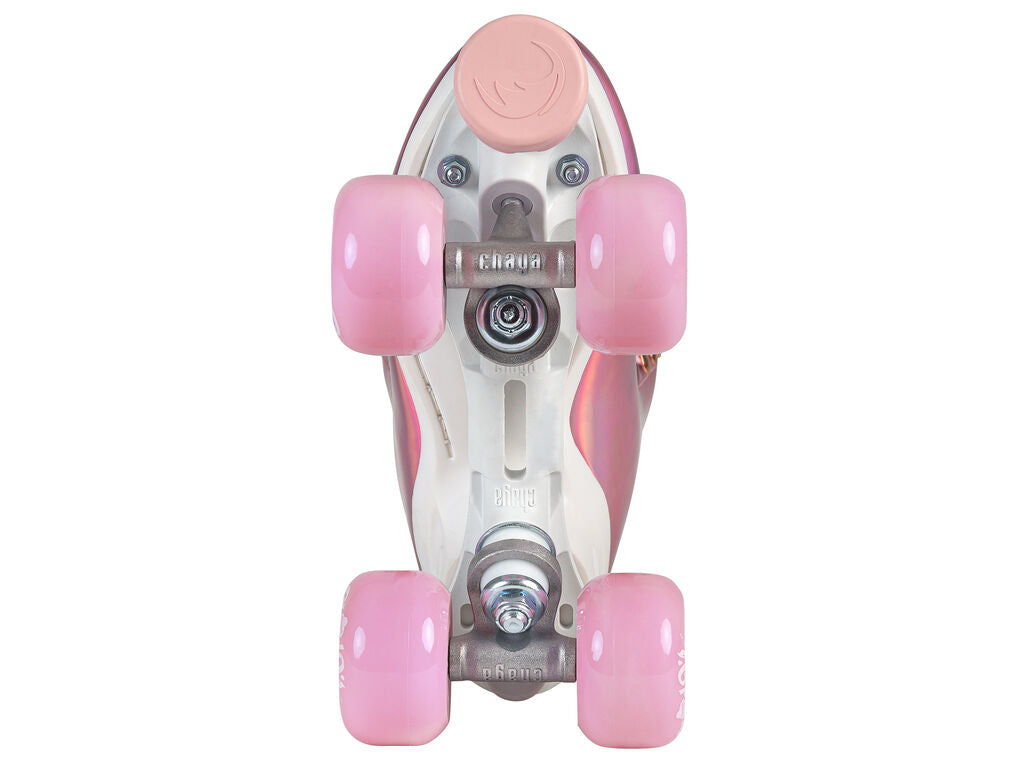 Chaya Melrose Elite Space Holographic Roller Skates