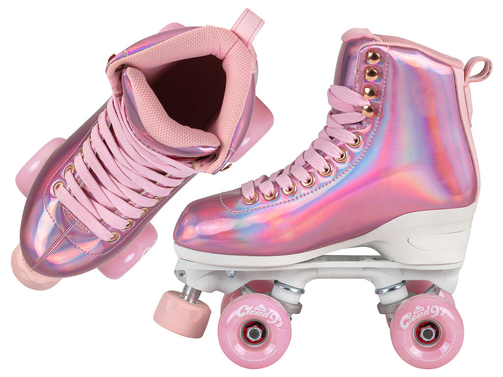Chaya Melrose Elite Space Holographic Roller Skates