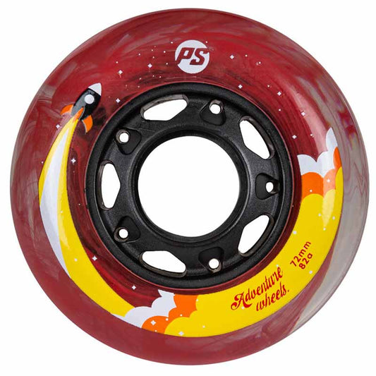 Powerslide Adventure 72mm Wheels - Inlinex