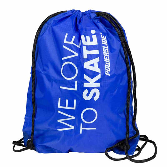 Powerslide Blue Gym Bag - Inlinex