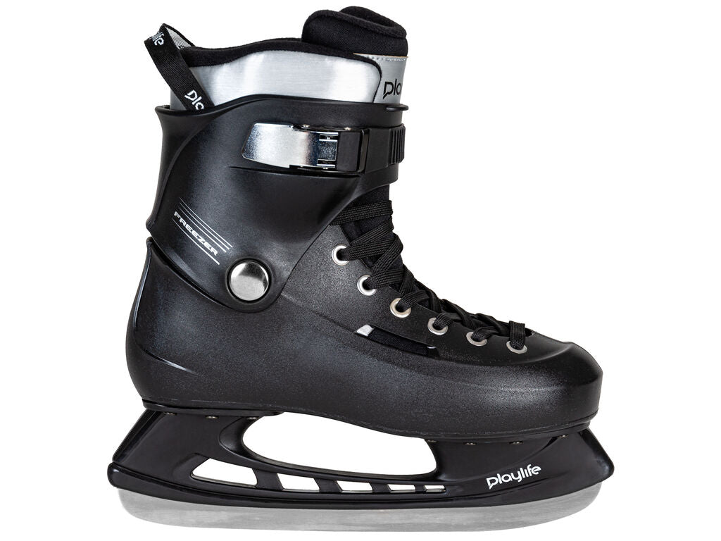 PlayLife Freezer Black Ice Skates - Inlinex