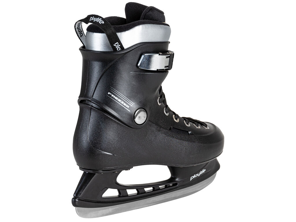 PlayLife Freezer Black Ice Skates - Inlinex