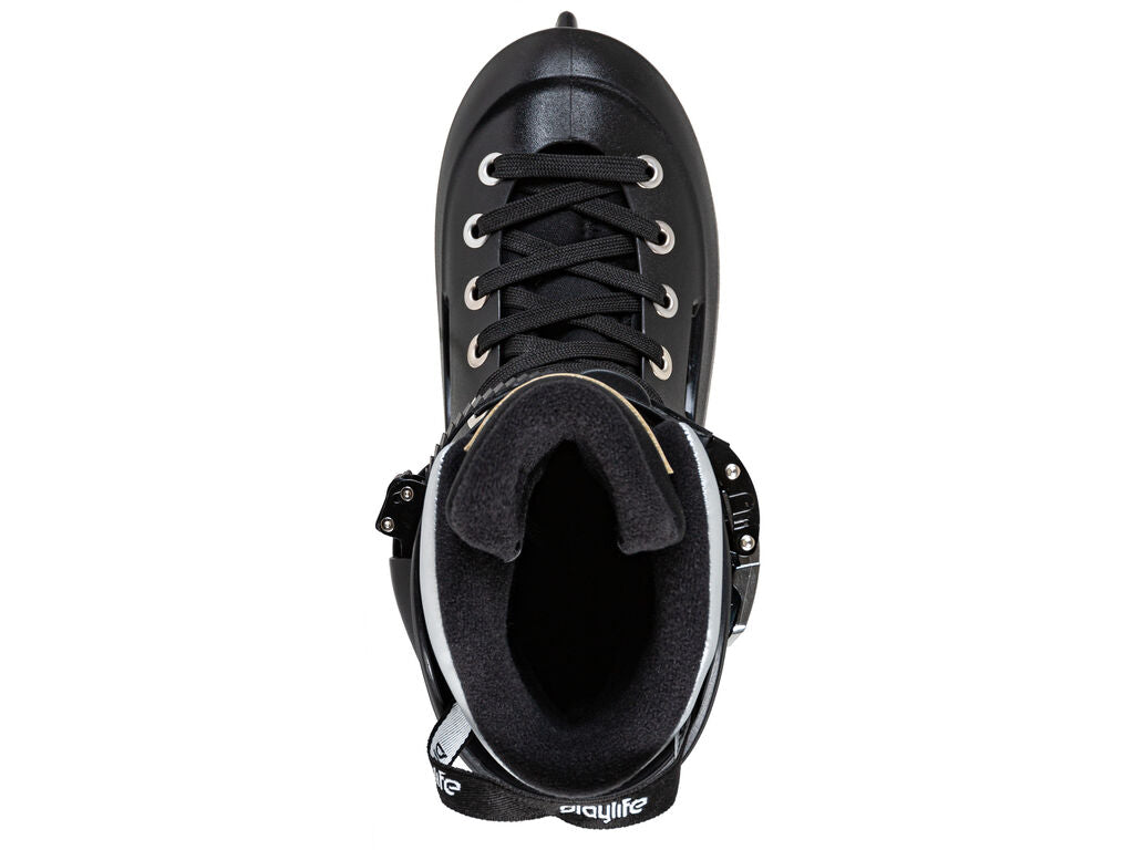 PlayLife Freezer Black Ice Skates - Inlinex
