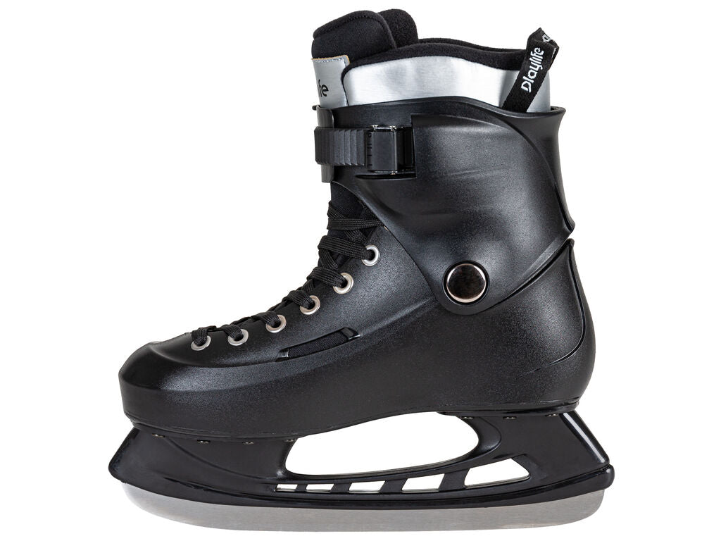PlayLife Freezer Black Ice Skates - Inlinex