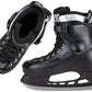 PlayLife Freezer Black Ice Skates - Inlinex