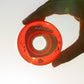 Chaya Big Softie Clear Red 65mm Quad Wheels