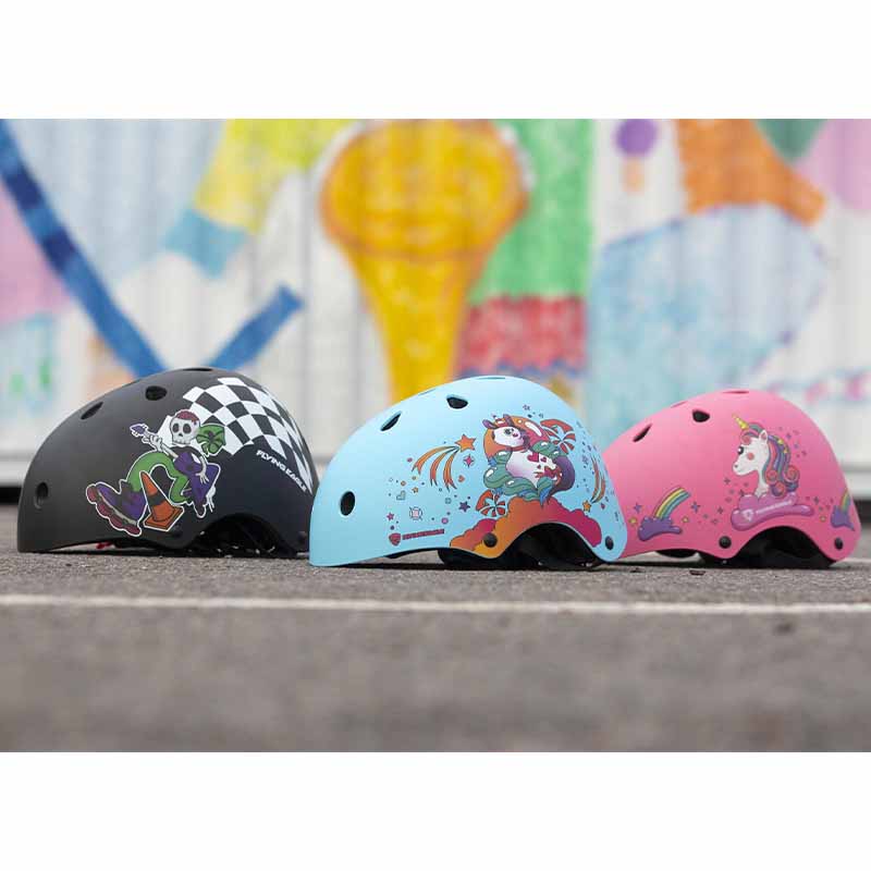 Flying Eagle Rider Kids Helmet