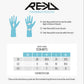 REKD Icon Under Cuff Snow Mitts size guide