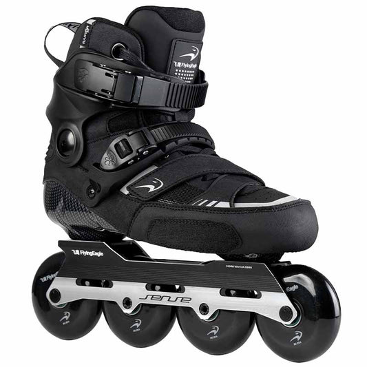 Flying Eagle S7680 Raptor Black Skates - Inlinex