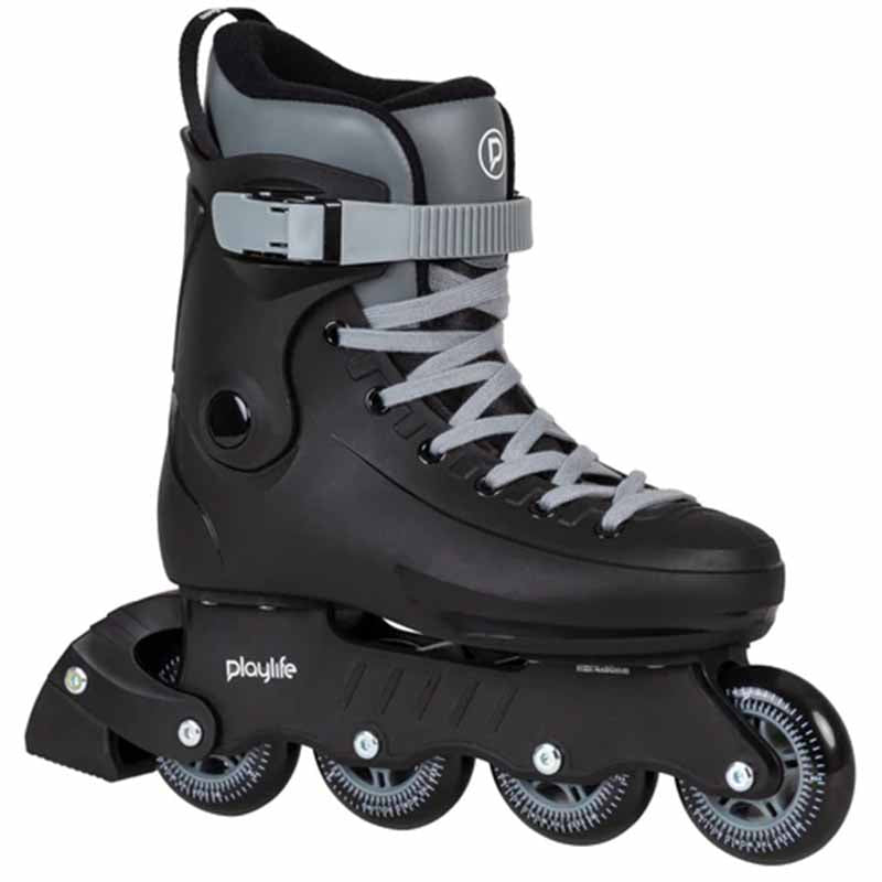 Playlife Rave Black 80 Skates - Inlinex