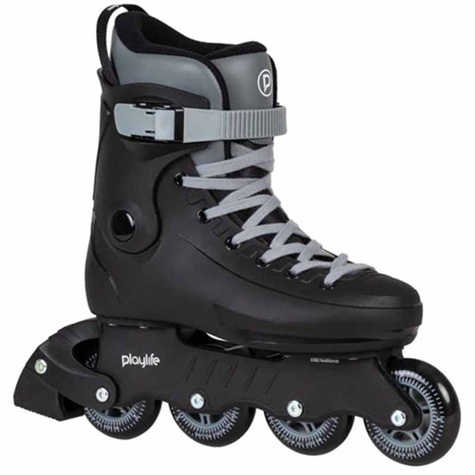 Playlife Rave Black 80 Skates - Inlinex