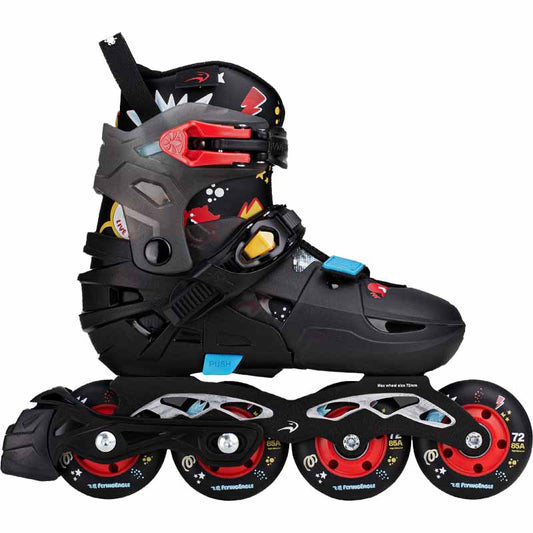 Flying Eagle S6S Pro Sonos Black Kids Skates