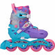 Patines para niños Flying Eagle S6S Pro Sonos morados