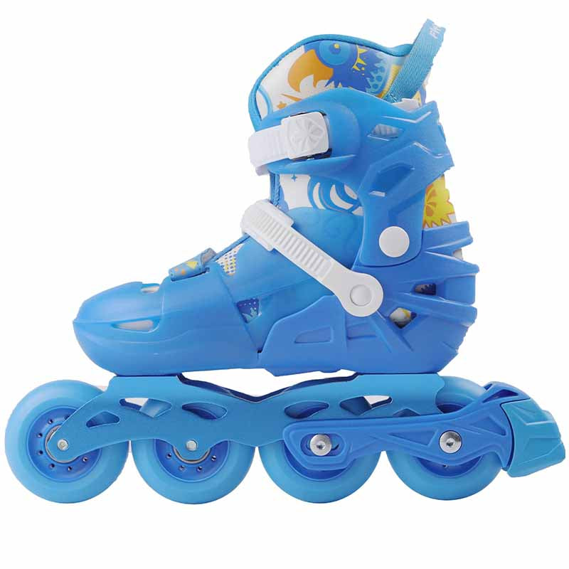 Flying Eagle S6 Pro Sonos Blue Kids Skates - Inlinex