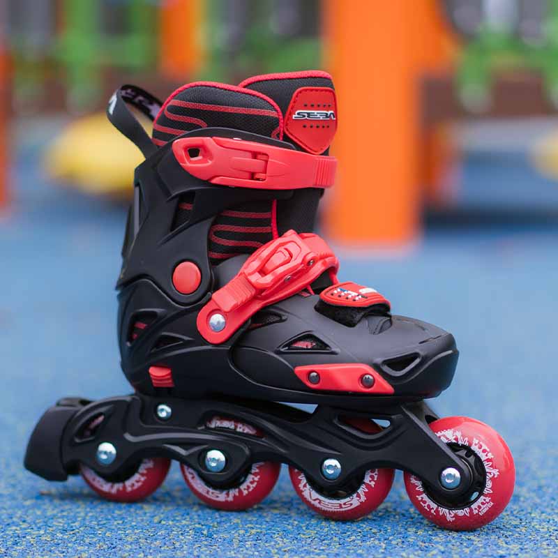Seba STJ Red Kids Skates - Inlinex