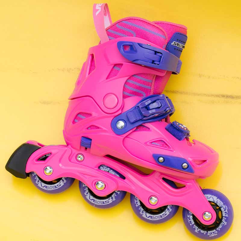 Seba STJ Pink Kids Skates - Inlinex