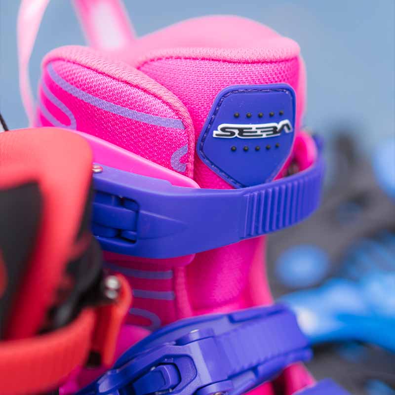 Seba STJ Pink Kids Skates - Inlinex