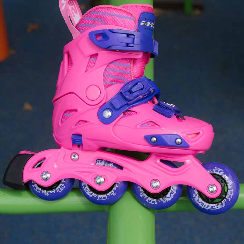 Seba STJ Pink Kids Skates - Inlinex