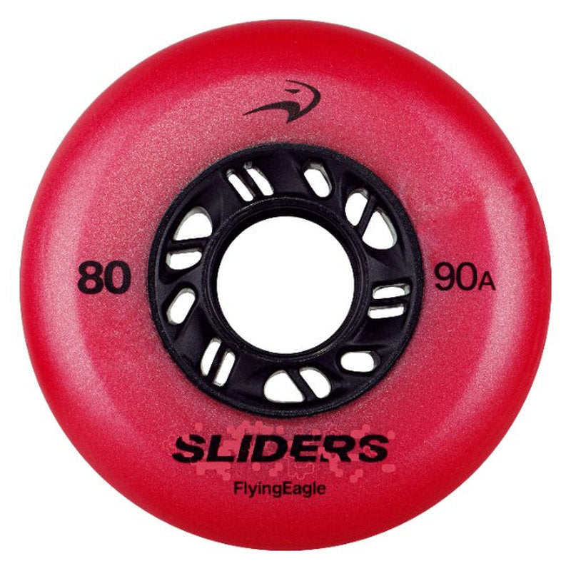 Flying Eagle Sliders 80mm/90A Wheels (Pack of 4)