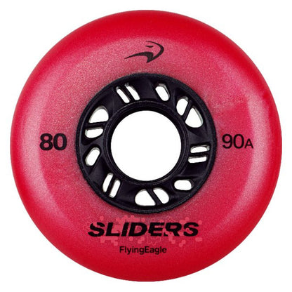 Flying Eagle Sliders 80mm/90A Wheels (Pack of 4)