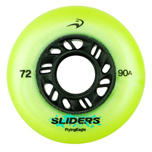 Flying Eagle Sliders 72mm/90A Wheels (Pack of 4)