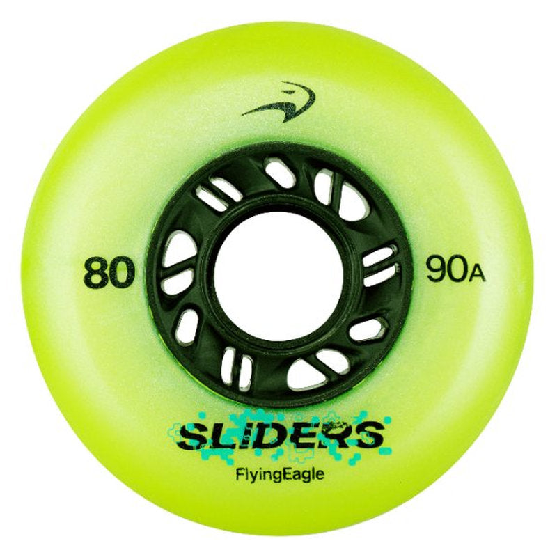 Flying Eagle Sliders 80mm/90A Wheels (Pack of 4)