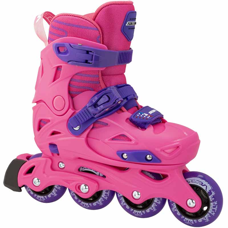 Seba STJ Pink Kids Skates - Inlinex