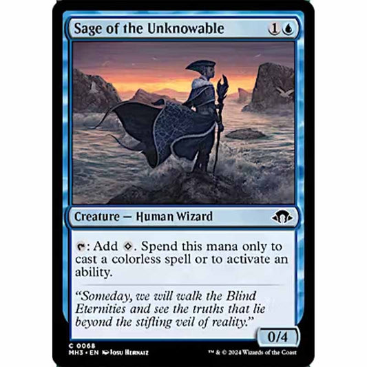 Sage of the Unknowable (Modern Horizons 3)