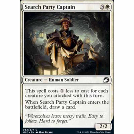 Search Party Captain (Innistrad: Midnight Hunt)