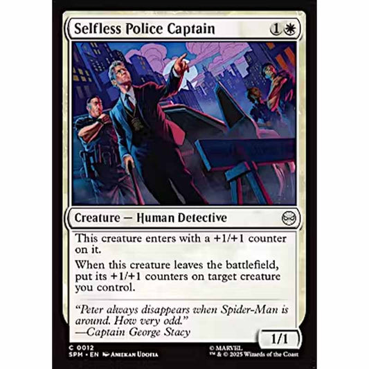 Selfless Police Captain (Marvel's Spider-Man)