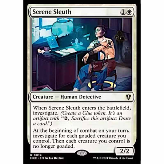 Serene Sleuth (Murders at Karlov Manor)
