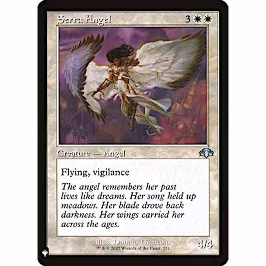 Serra Angel (Mystery Booster/The List)